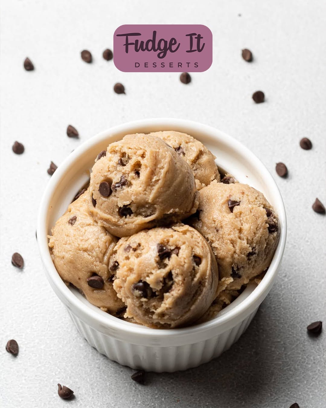 Fudge It Glasgow Cookie Doughs