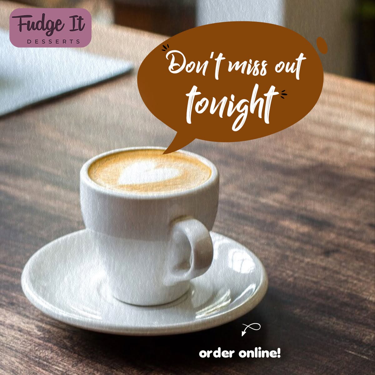 Fudge It Glasgow Hot Drinks
