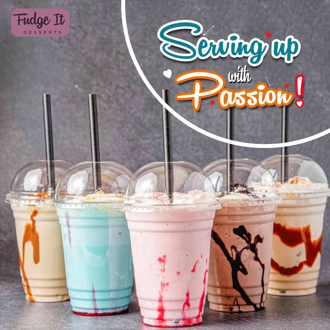 Fudge It Glasgow Milk shakes