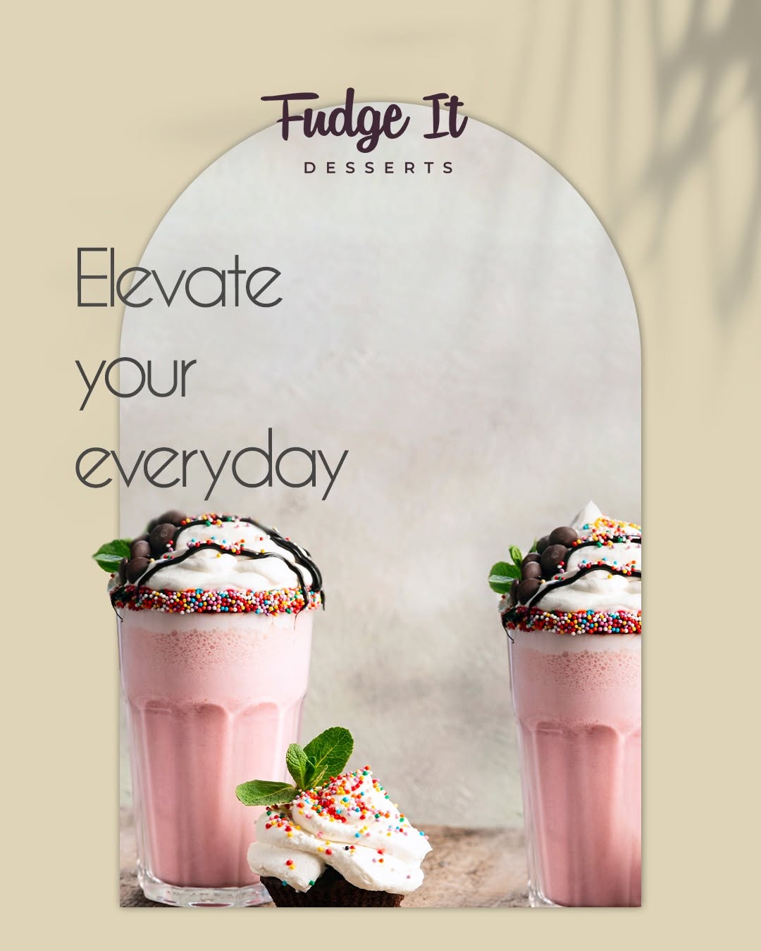 Fudge It Glasgow Milkshakes
