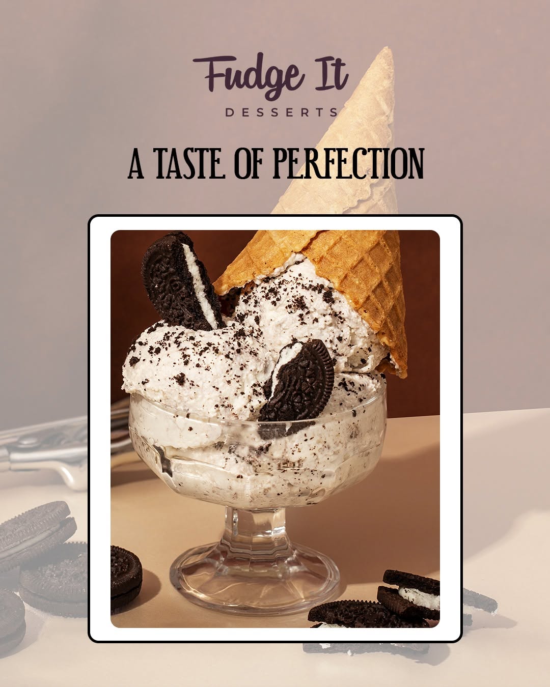 Fudge It Glasgow desserts